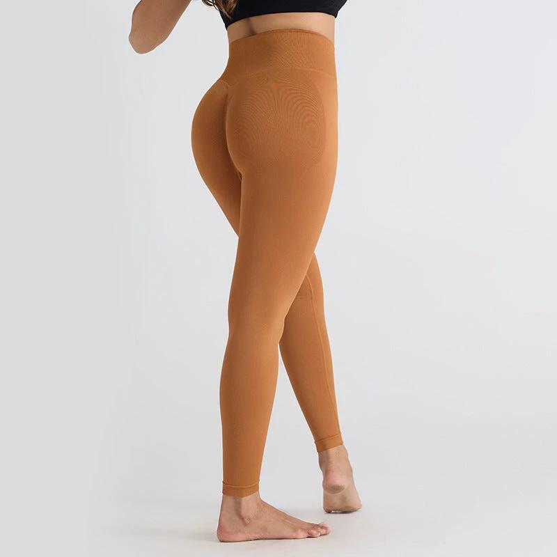 High Waist Workout Trousers High Elastic Sports Outdoor Yoga Clothes