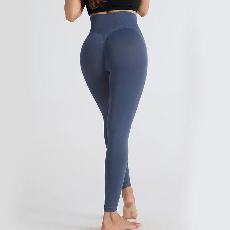 High Waist Workout Trousers High Elastic Sports Outdoor Yoga Clothes