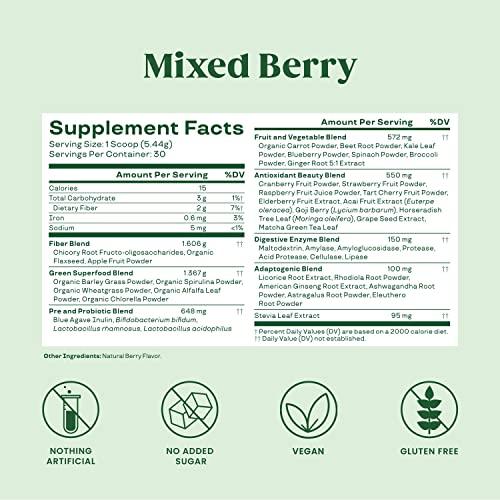 Organic Super Greens Powder Juice & Smoothie Mix