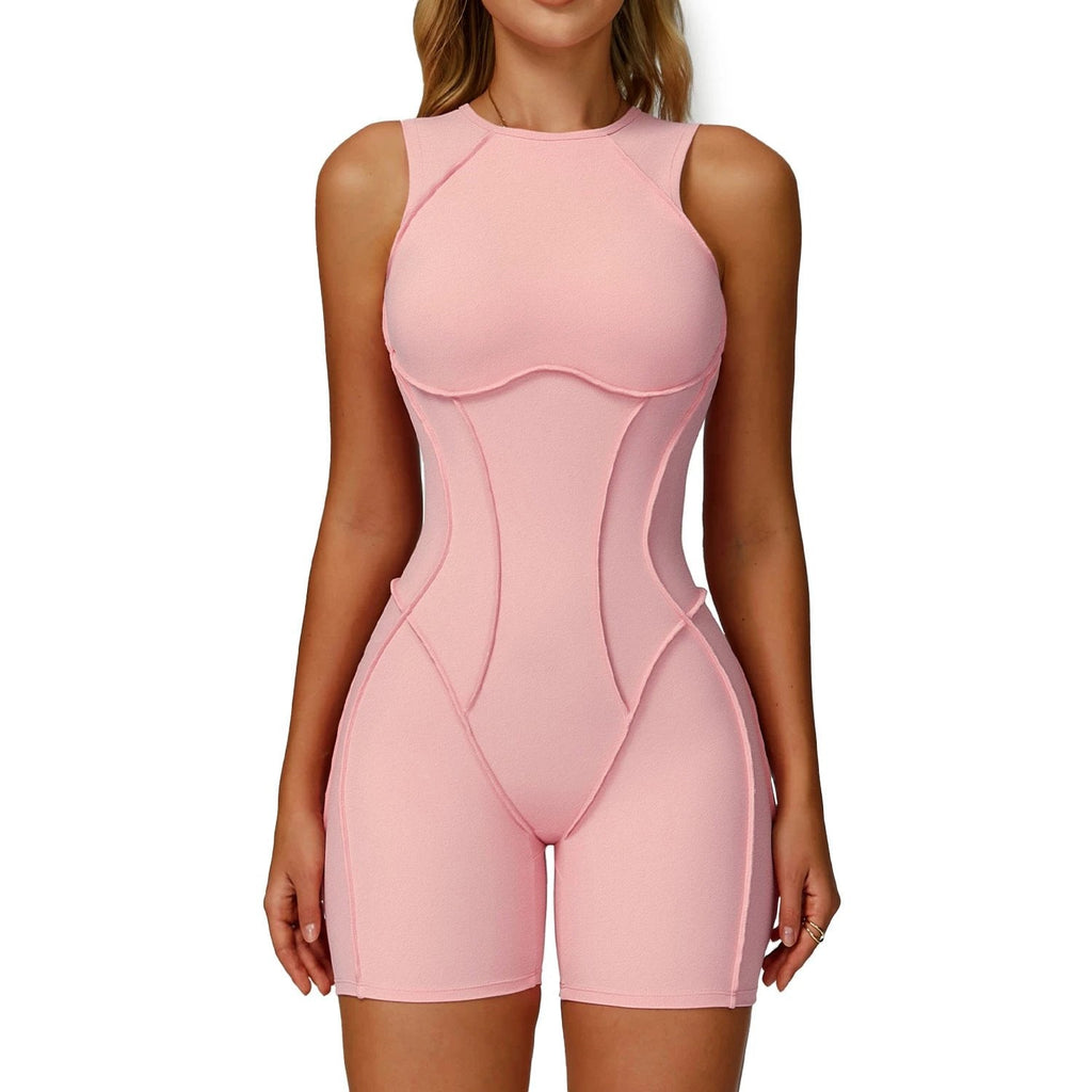 Fashion Jumpsuit Women's Running Sports Workout Clothes