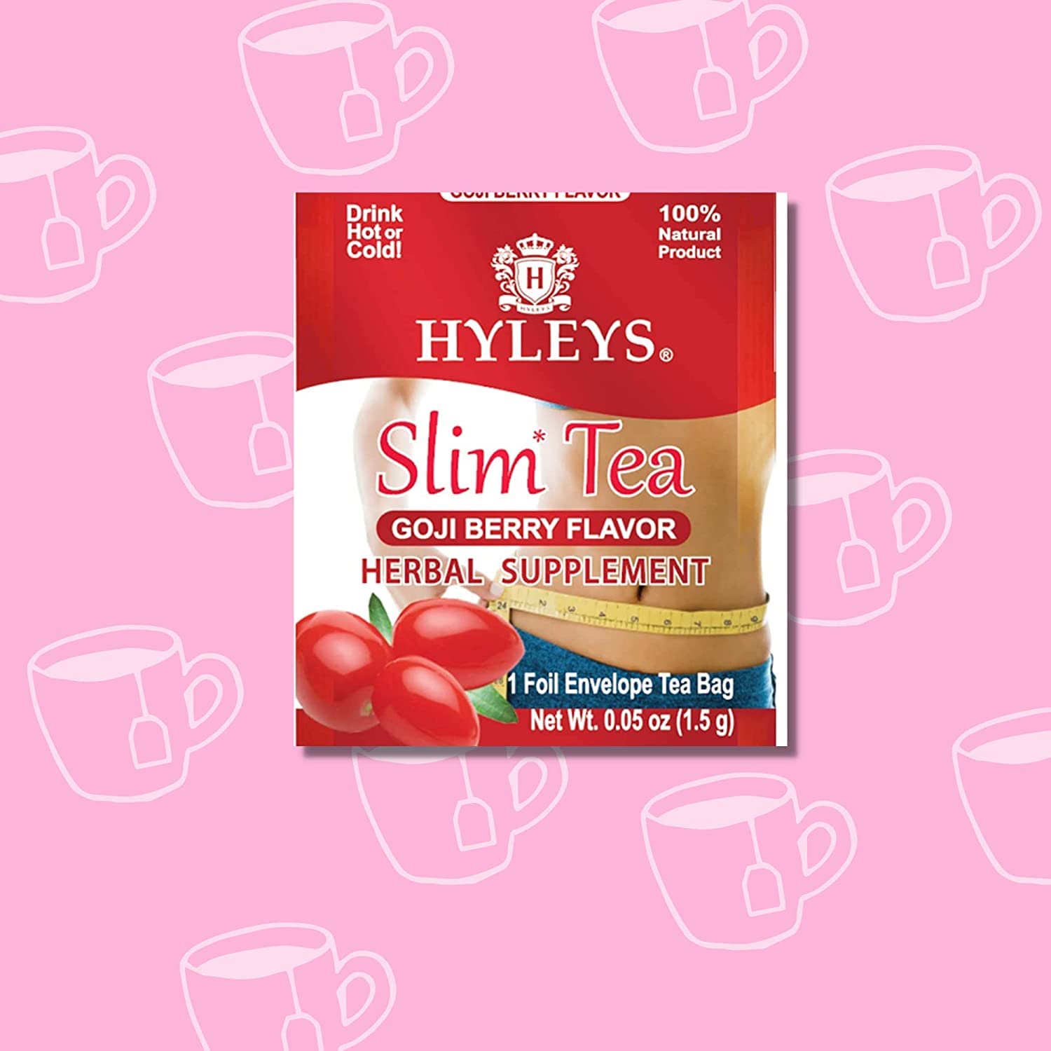 Pineapple Detox Slimming Tea