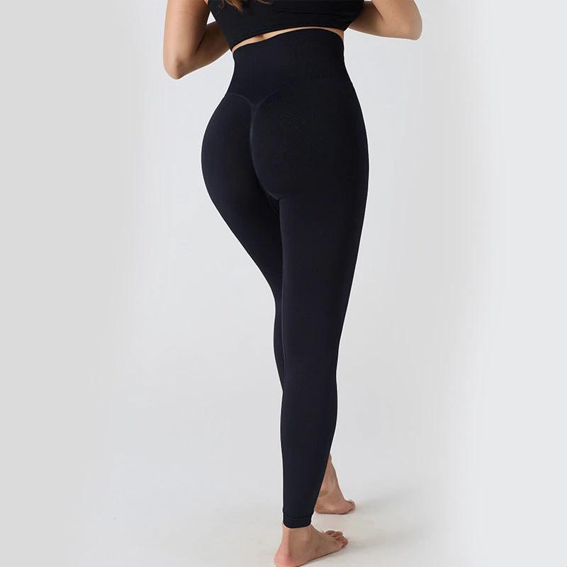 High Waist Workout Trousers High Elastic Sports Outdoor Yoga Clothes