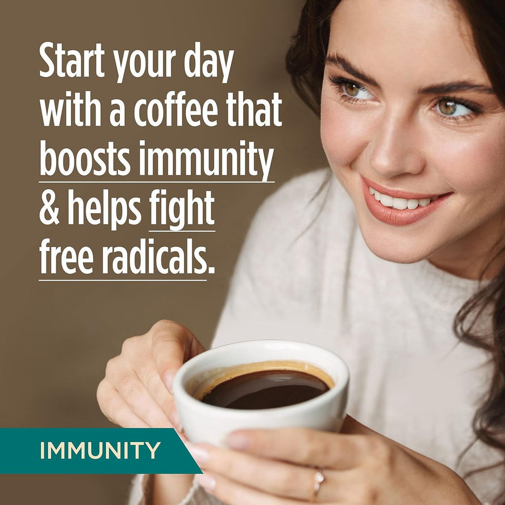 Slim Organic Coffee Pods with Diet Support  Bold Flavor