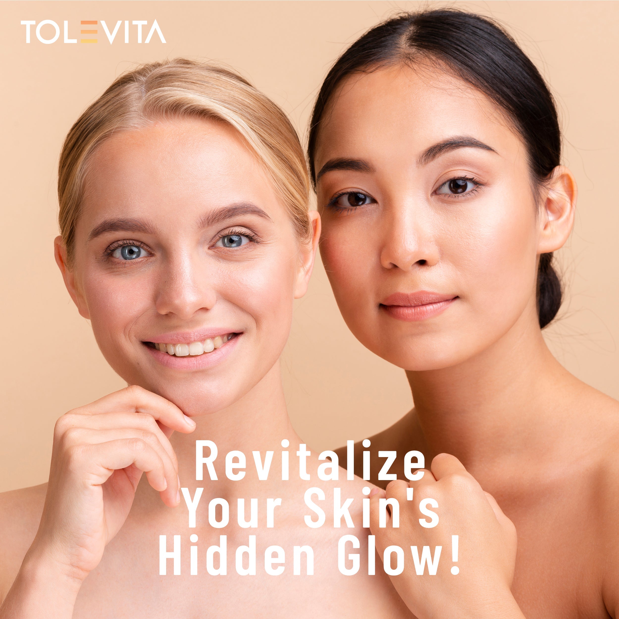 Bio-Collagen Hydrogel Face Mask, Brightening & Illuminating Mask with Turmeric & Vitamin C, 6 Masks