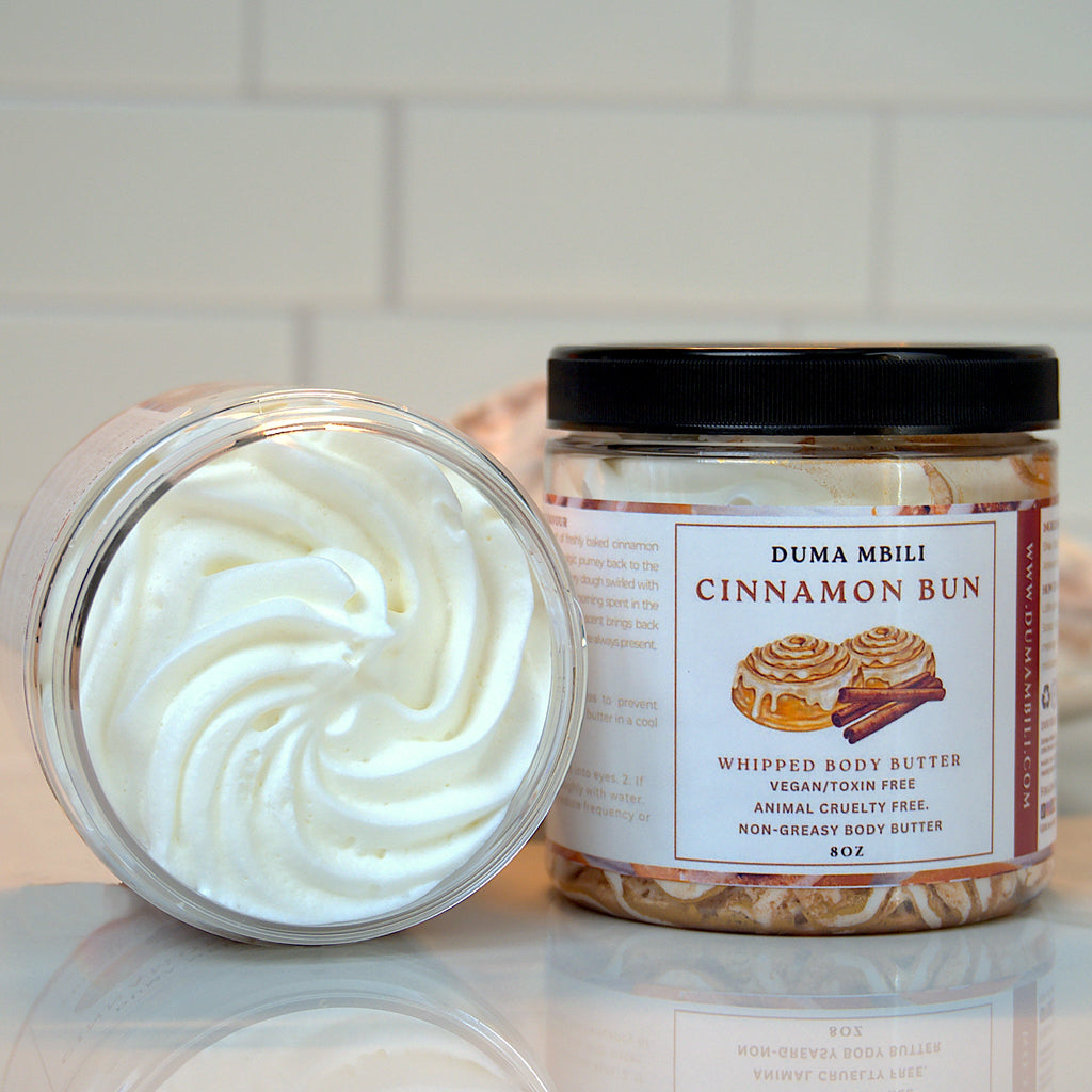 Cinnamon Bun Whipped Body Butter