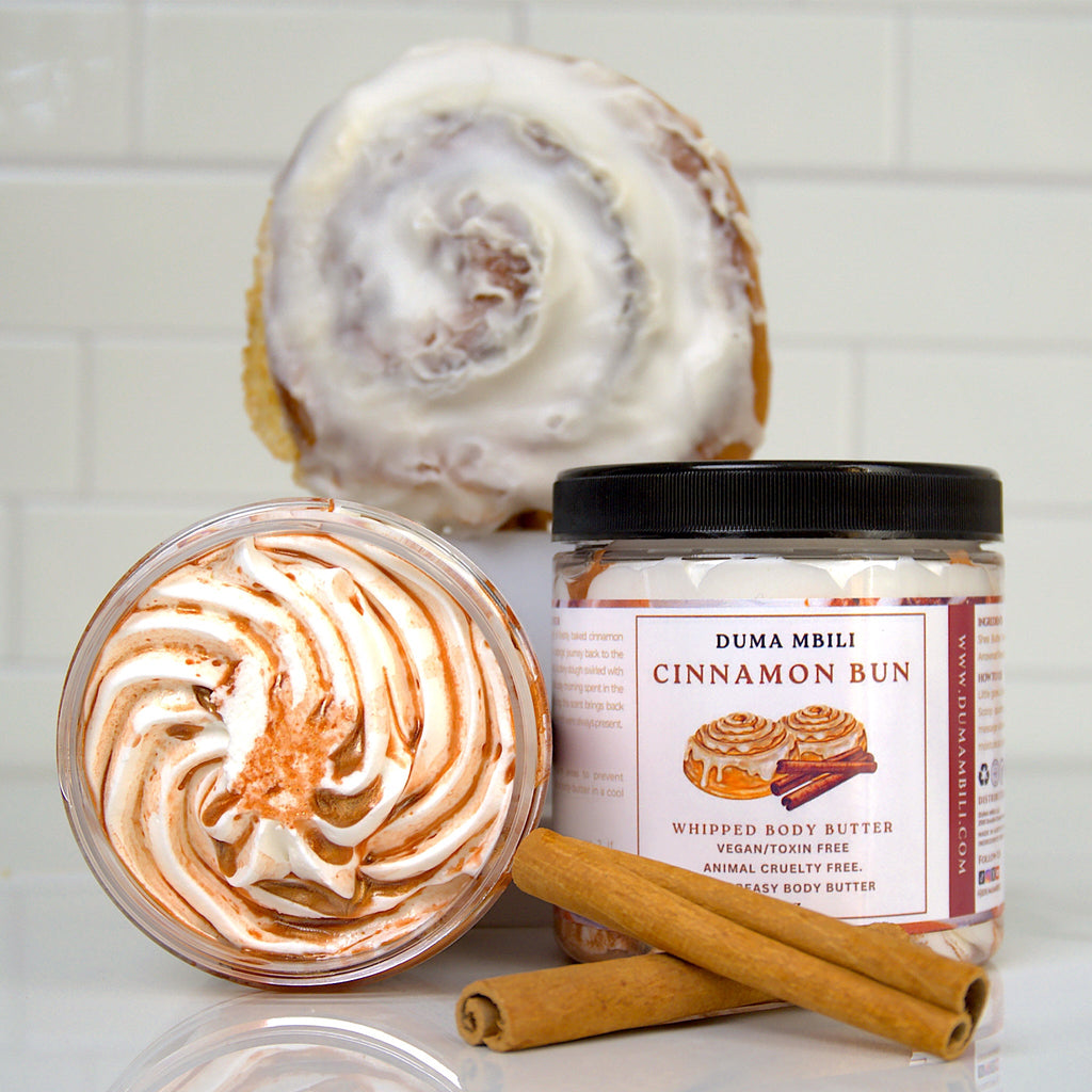 Cinnamon Bun Whipped Body Butter