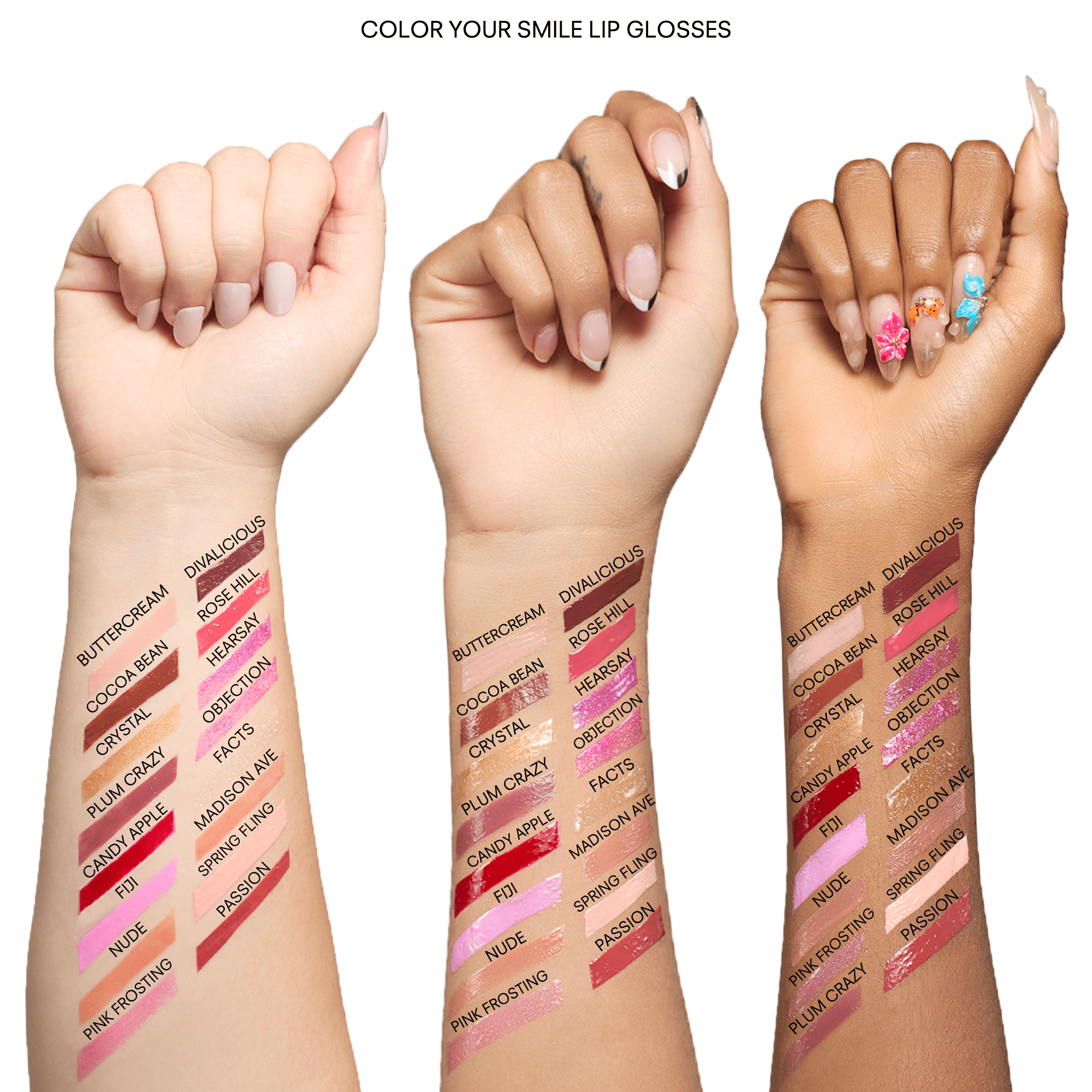 Nude - Color Your Smile Lighted Lip Gloss®️