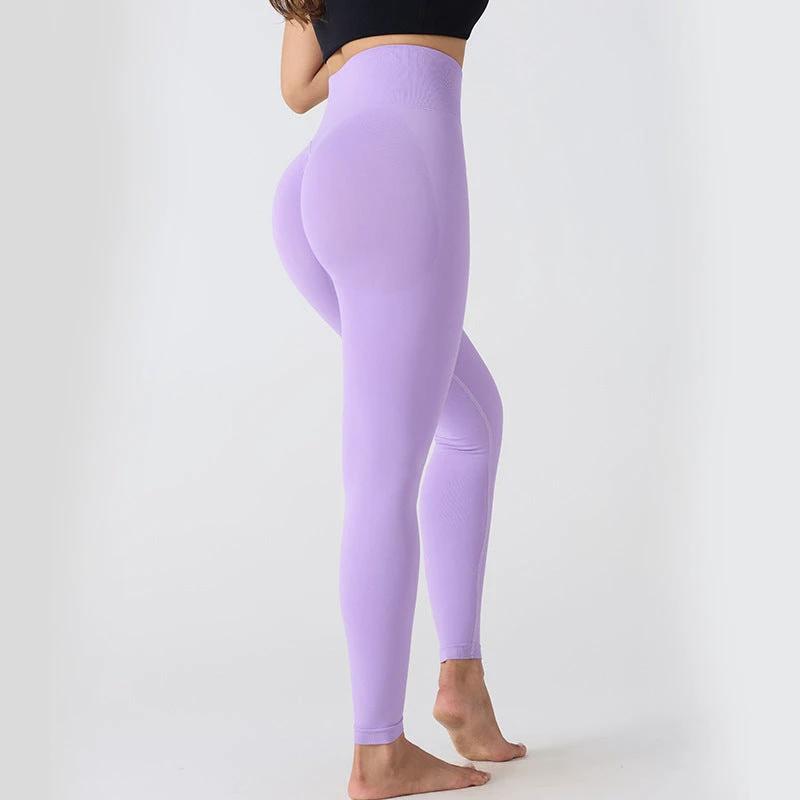 High Waist Workout Trousers High Elastic Sports Outdoor Yoga Clothes