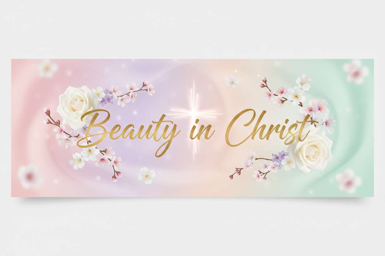 Beauty in Christ Banner