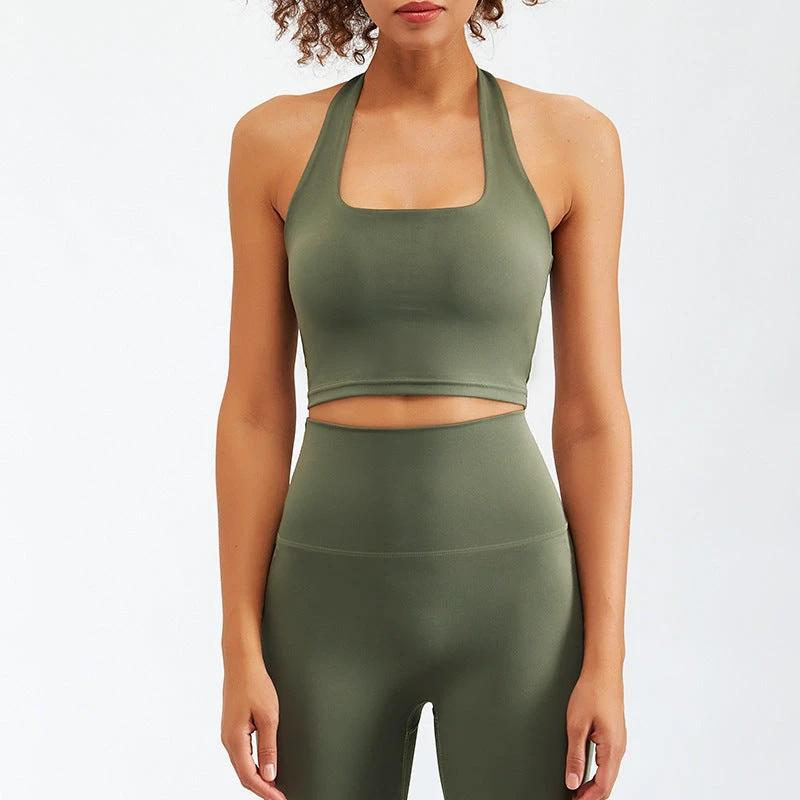 Nude Feel Yoga Long-sleeve Zipper Workout Clothes Suit