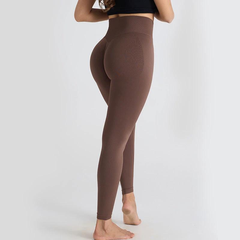 High Waist Workout Trousers High Elastic Sports Outdoor Yoga Clothes