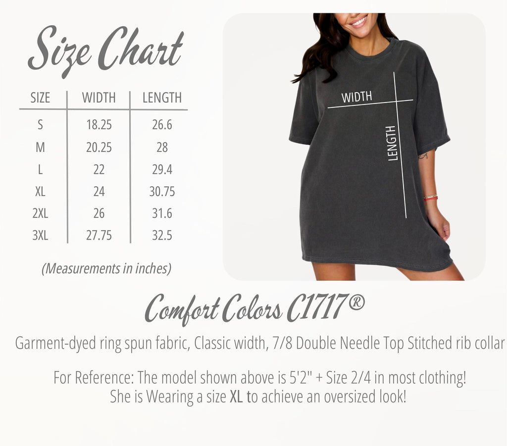 Christian Comfort Color Cross T-Shirt