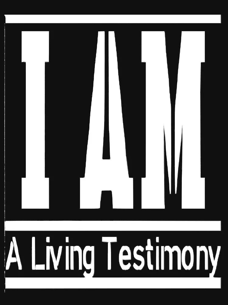 Living Testimony Faith Survivor Christian Jesus