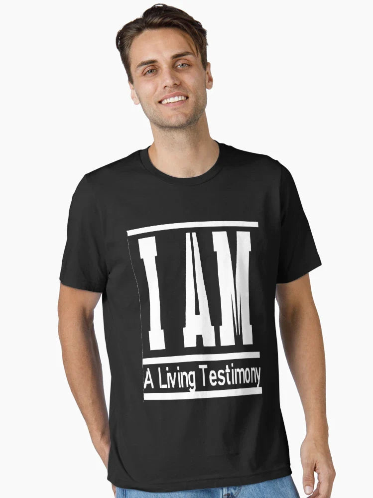 Living Testimony Faith Survivor Christian Jesus