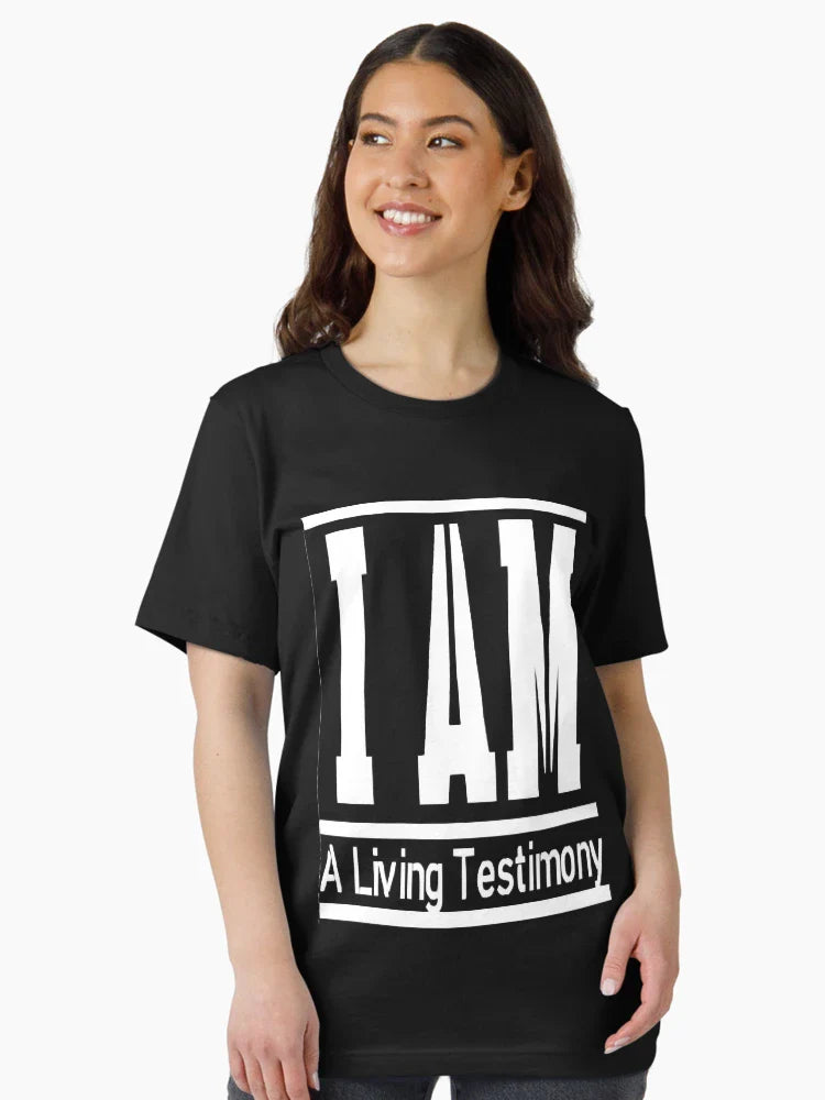 Living Testimony Faith Survivor Christian Jesus