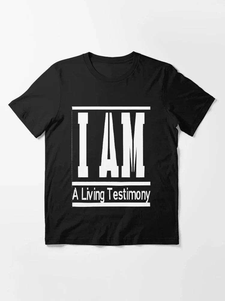 Living Testimony Faith Survivor Christian Jesus